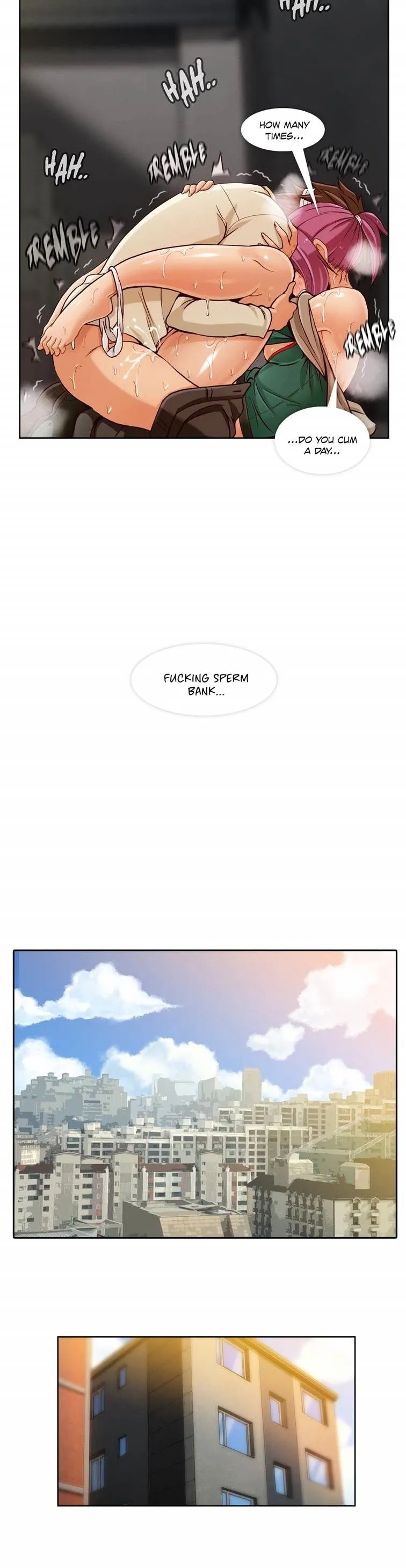 Secret X Folder Chapter 5 page 20 - 
