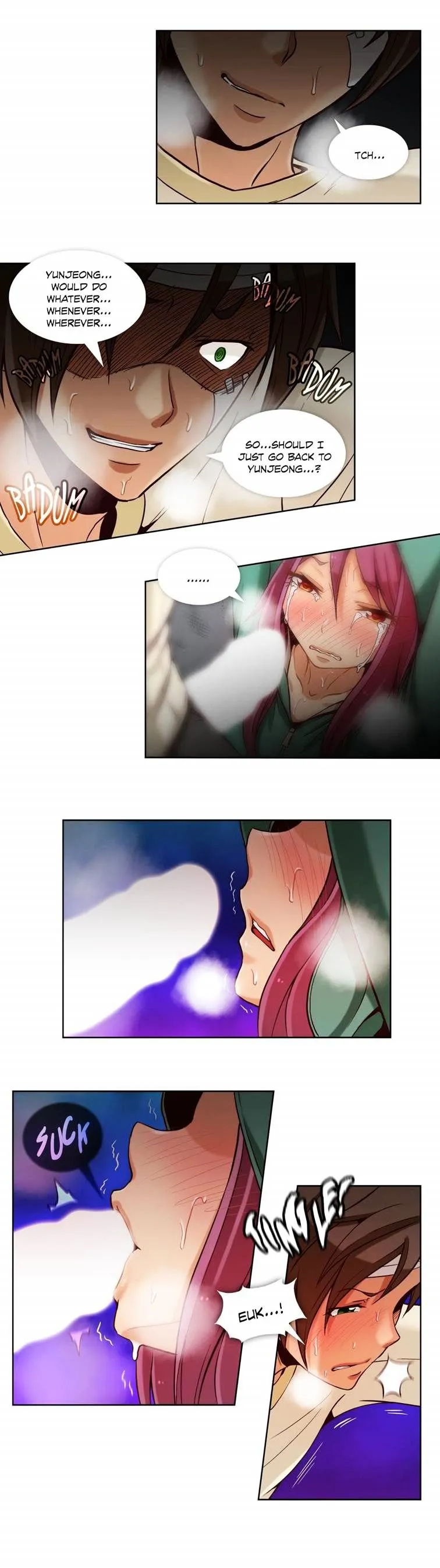 Secret X Folder Chapter 5 page 3 - 