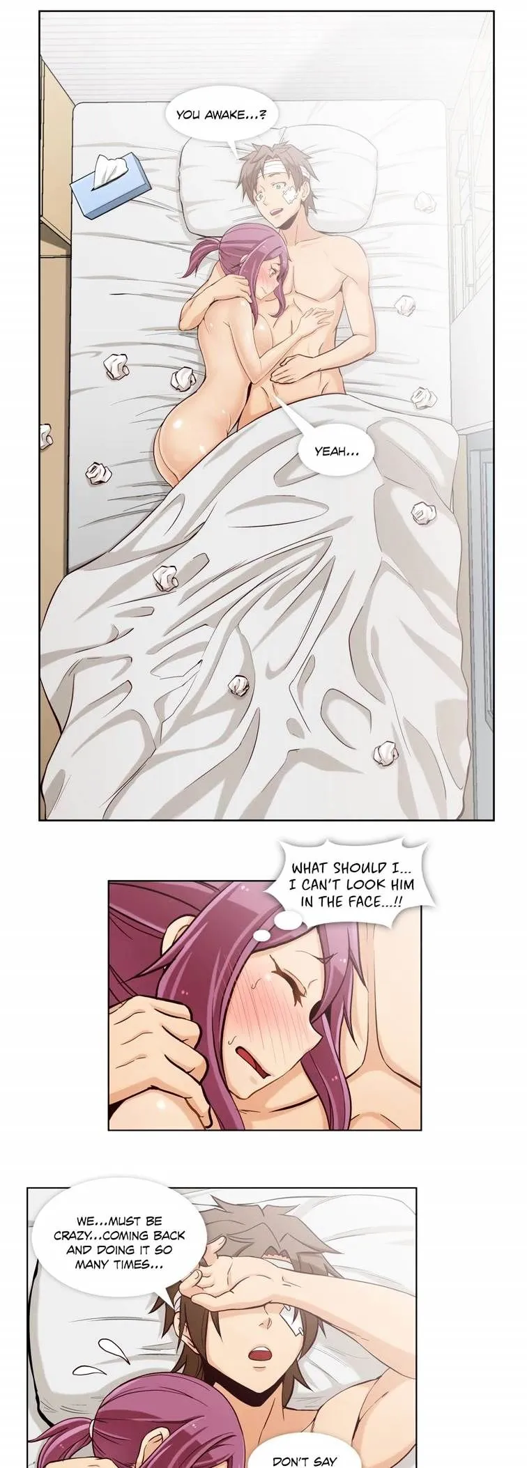 Secret X Folder Chapter 5 page 21 - 