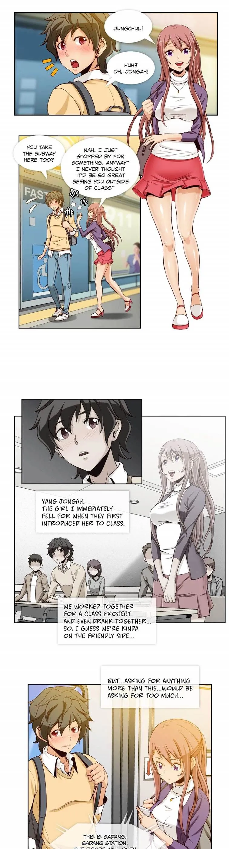 Secret X Folder Chapter 5 page 29 - 