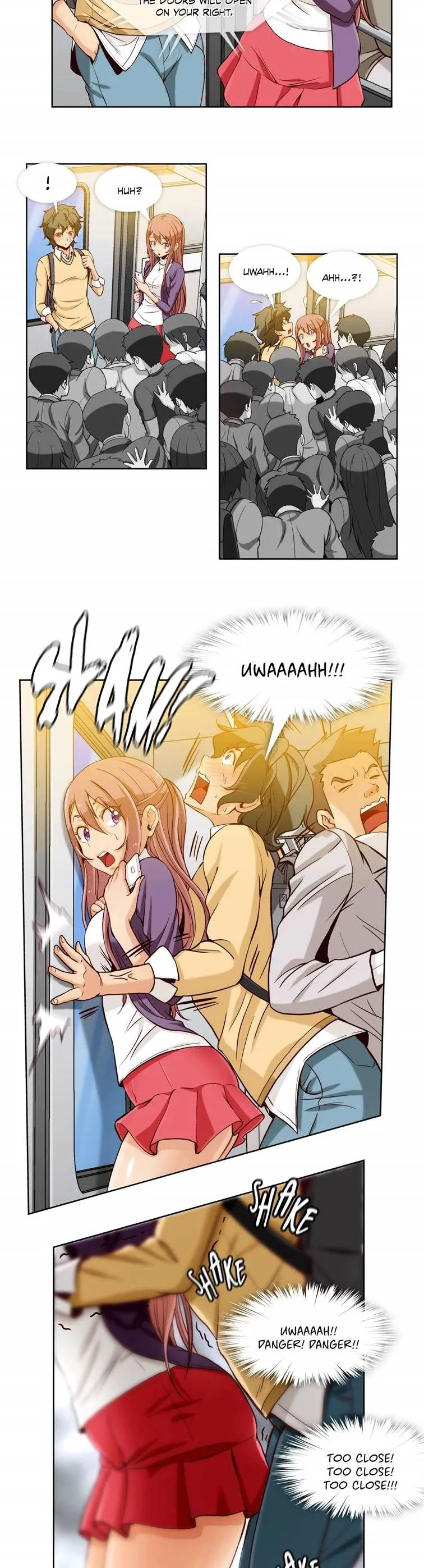 Secret X Folder Chapter 5 page 30 - 