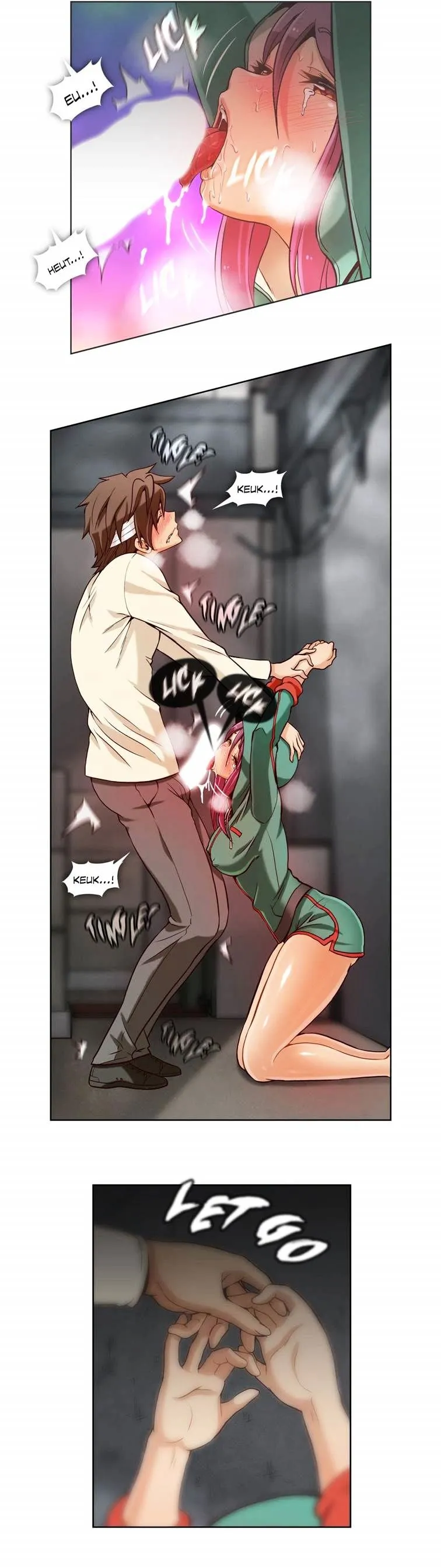 Secret X Folder Chapter 5 page 4 - 