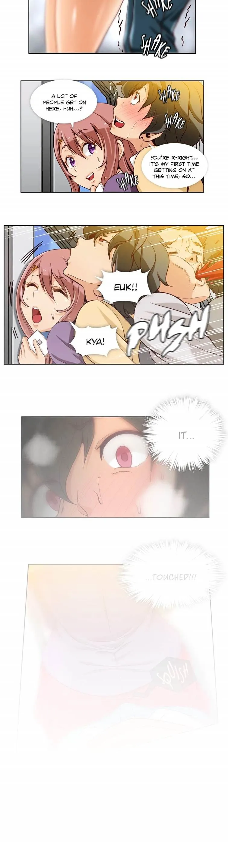 Secret X Folder Chapter 5 page 31 - 