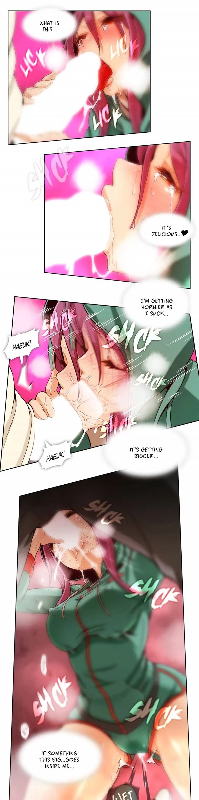 Secret X Folder Chapter 5 page 5 - 