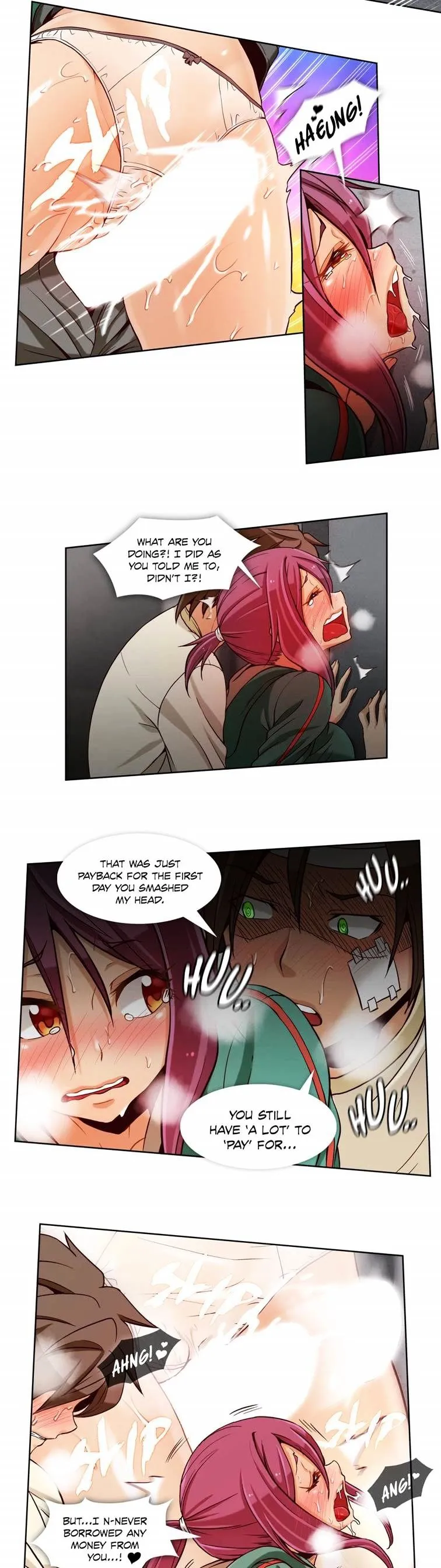 Secret X Folder Chapter 5 page 10 - 