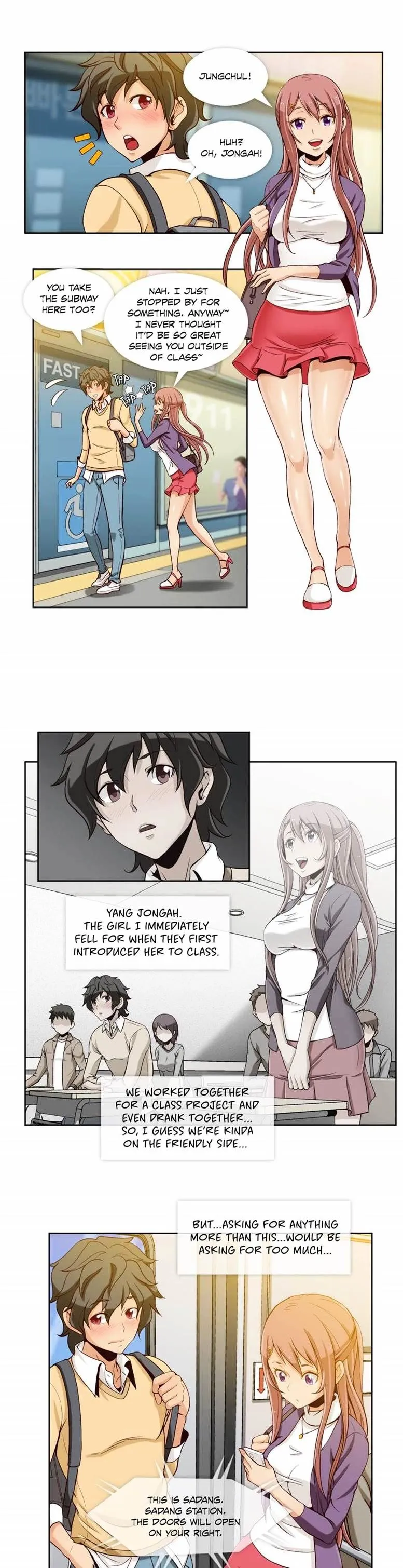 Secret X Folder Chapter 6 page 1 - 