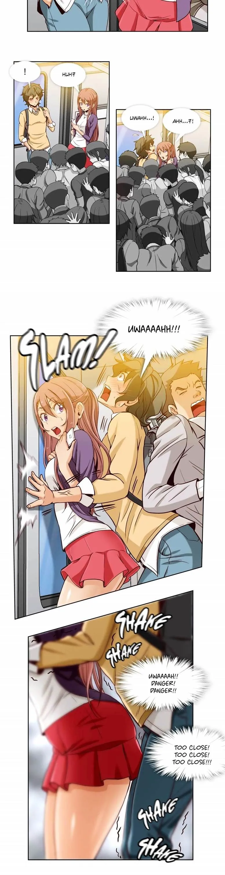Secret X Folder Chapter 6 page 2 - 