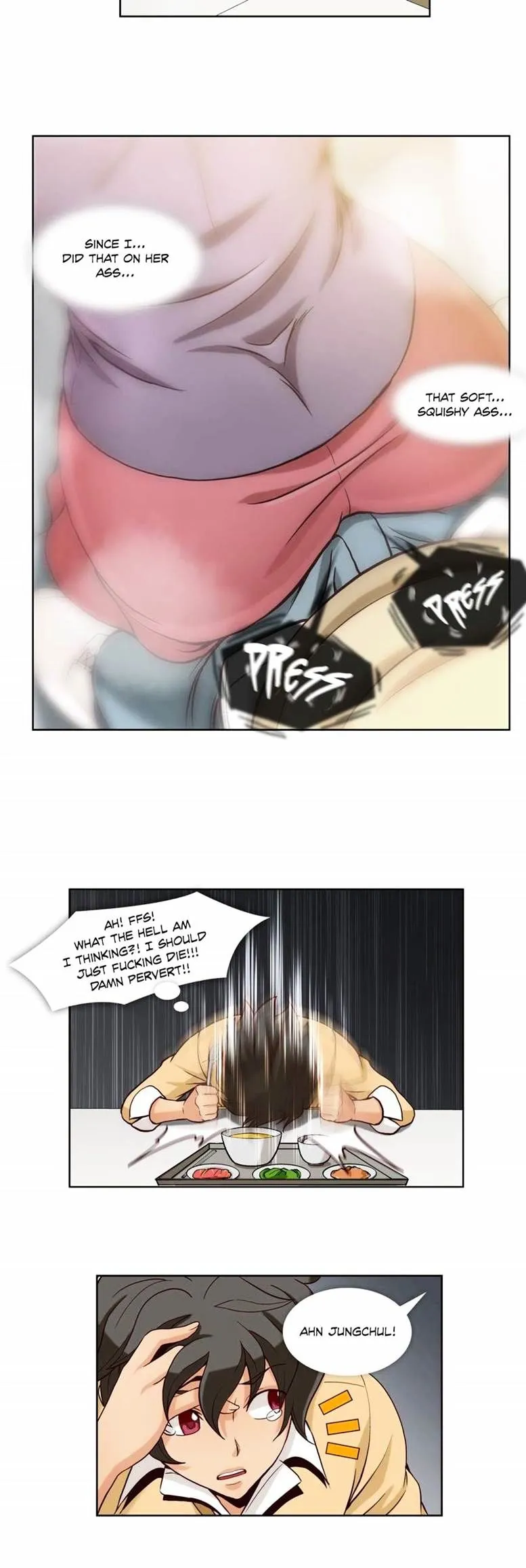 Secret X Folder Chapter 6 page 11 - 