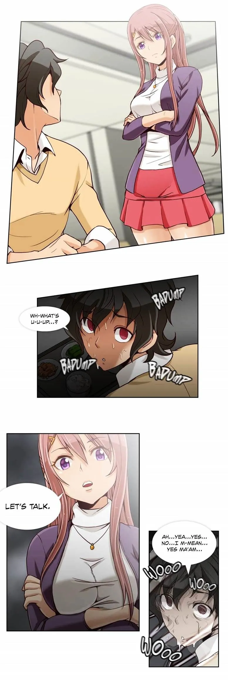 Secret X Folder Chapter 6 page 12 - 