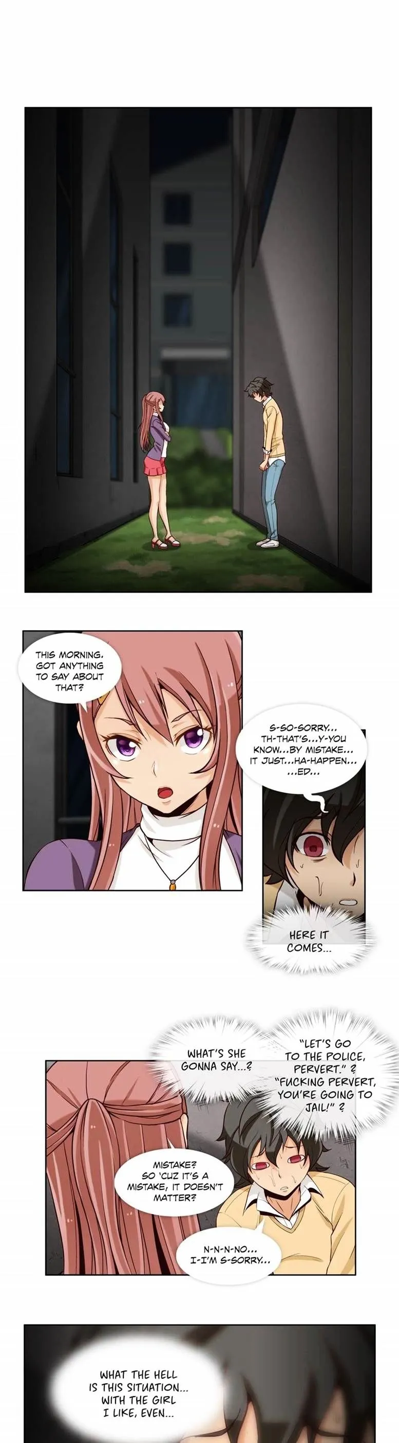 Secret X Folder Chapter 6 page 13 - 