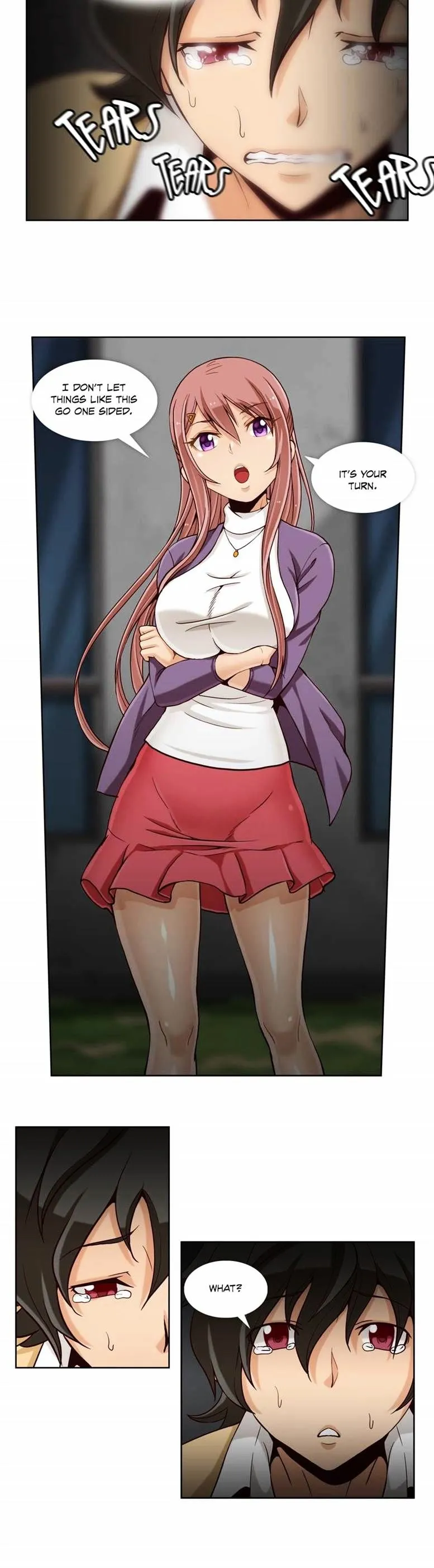 Secret X Folder Chapter 6 page 14 - 