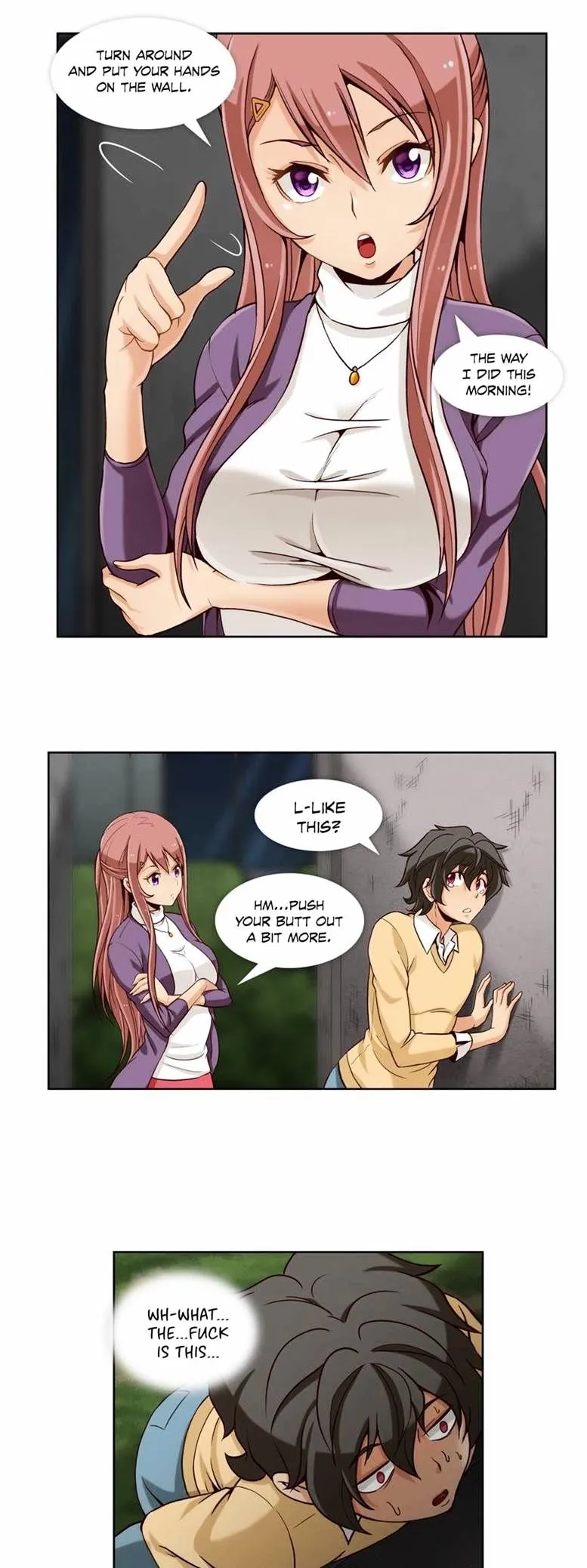 Secret X Folder Chapter 6 page 15 - 