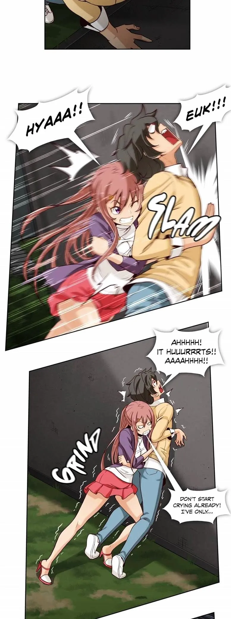 Secret X Folder Chapter 6 page 16 - 
