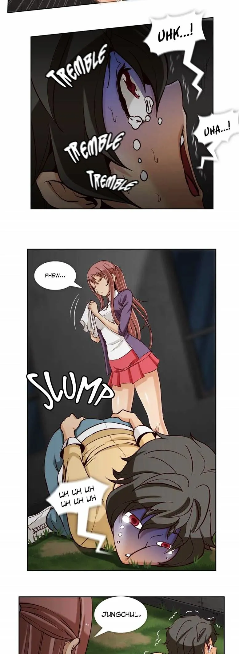 Secret X Folder Chapter 6 page 18 - 