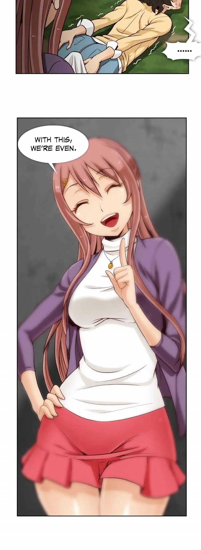 Secret X Folder Chapter 6 page 19 - 