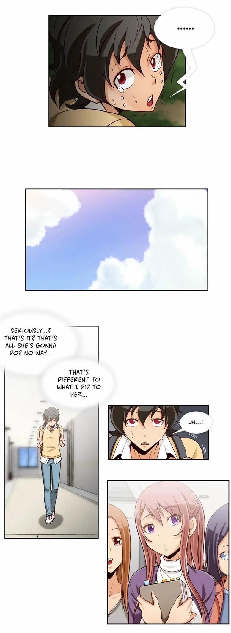 Secret X Folder Chapter 6 page 20 - 