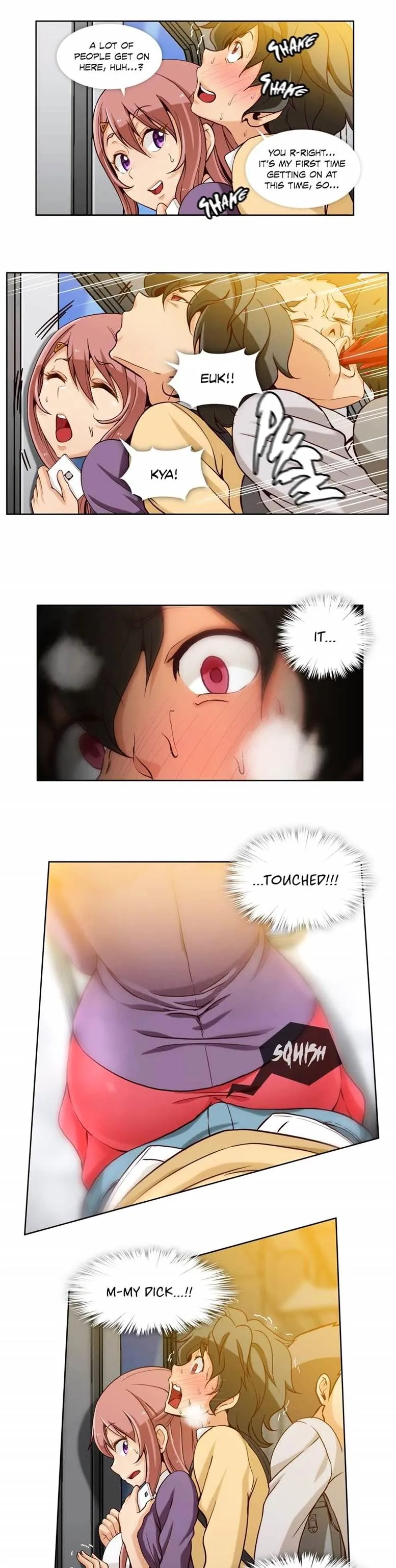Secret X Folder Chapter 6 page 3 - 