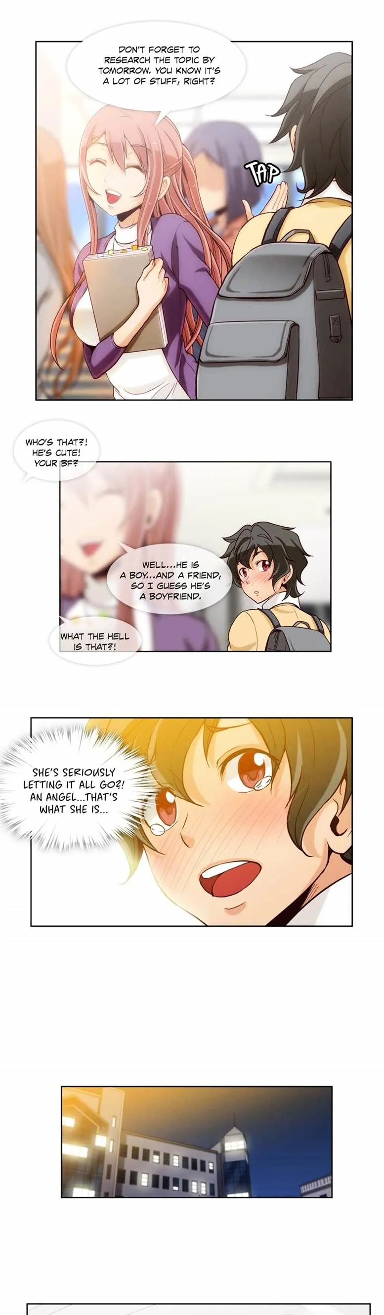 Secret X Folder Chapter 6 page 21 - 