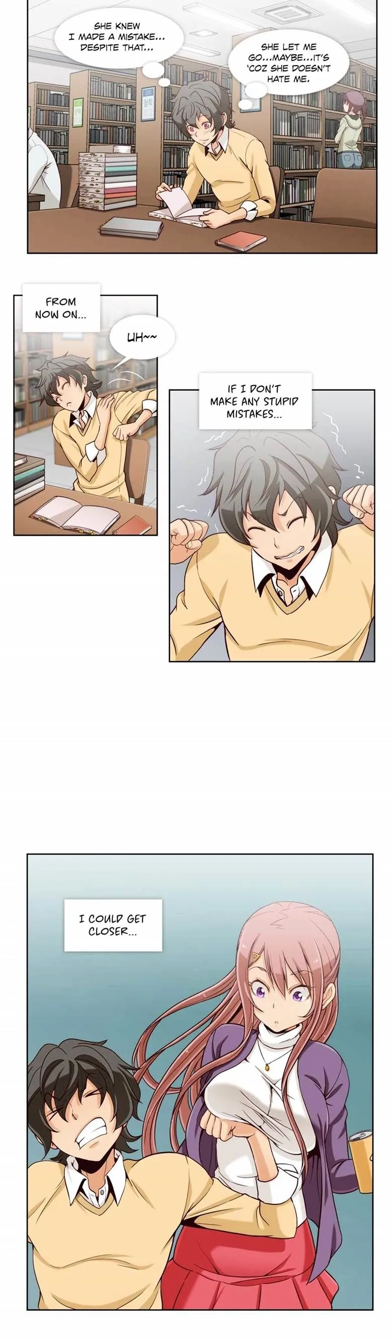 Secret X Folder Chapter 6 page 22 - 