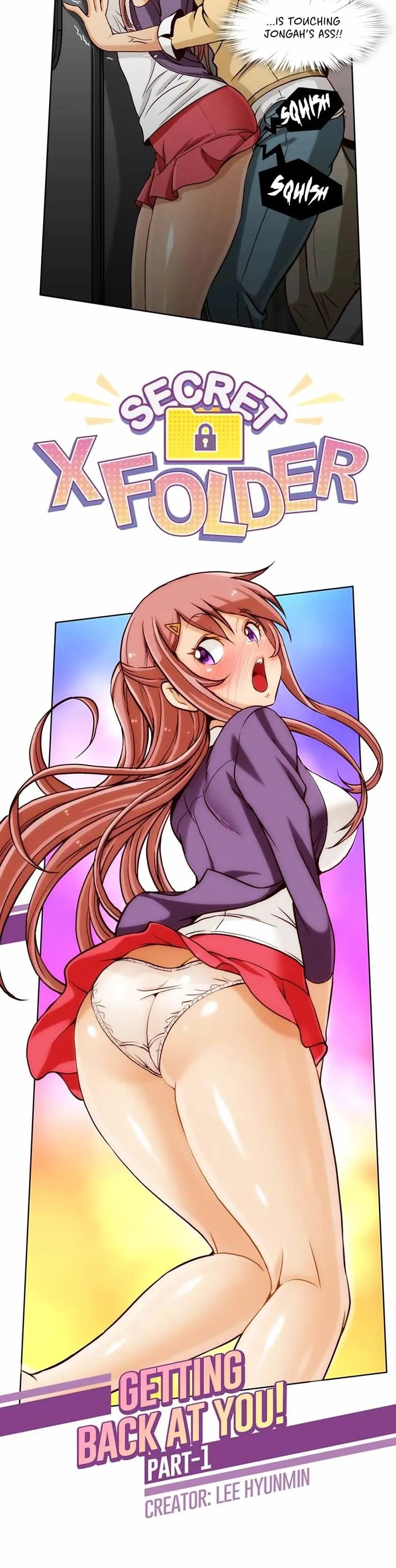 Secret X Folder Chapter 6 page 4 - 
