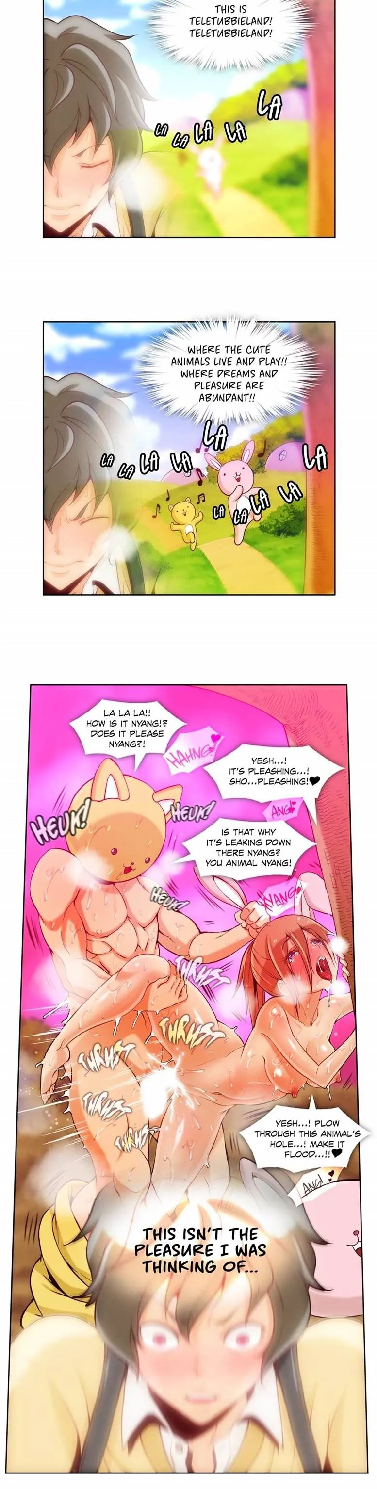 Secret X Folder Chapter 6 page 6 - 