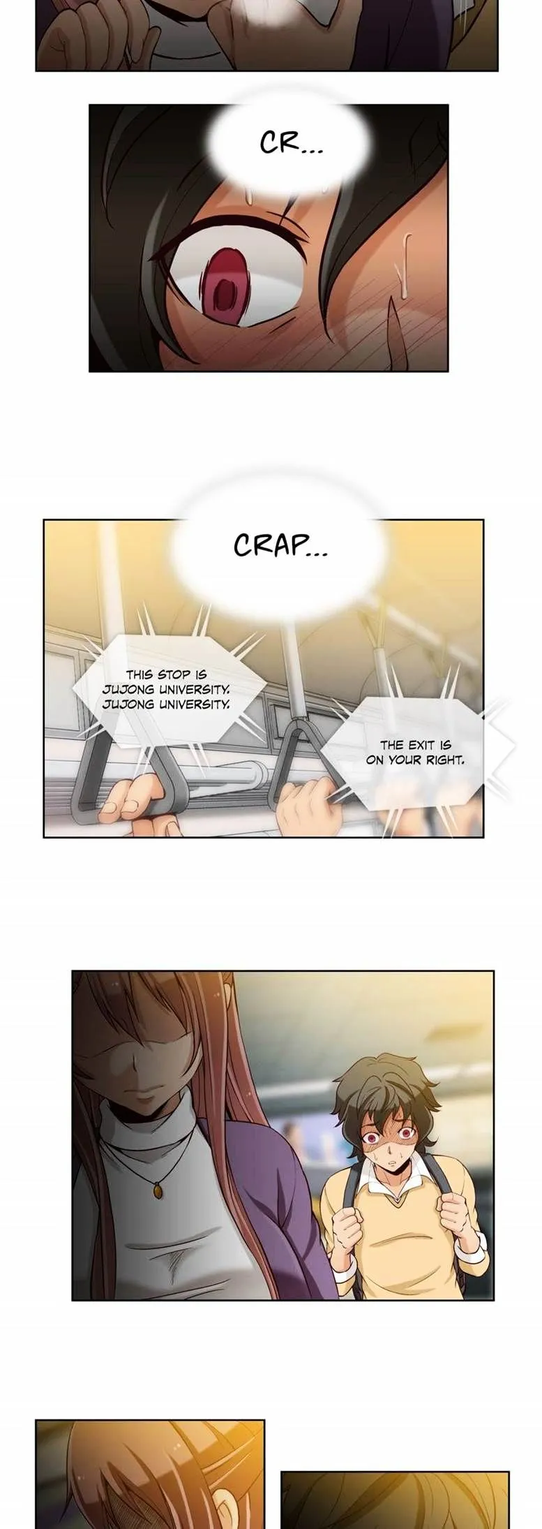 Secret X Folder Chapter 6 page 8 - 