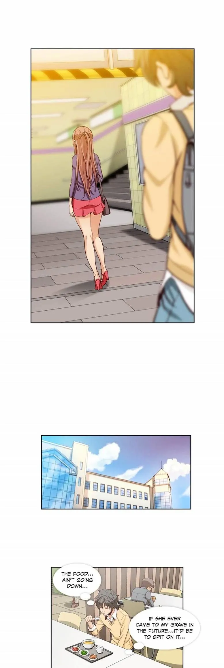 Secret X Folder Chapter 6 page 10 - 