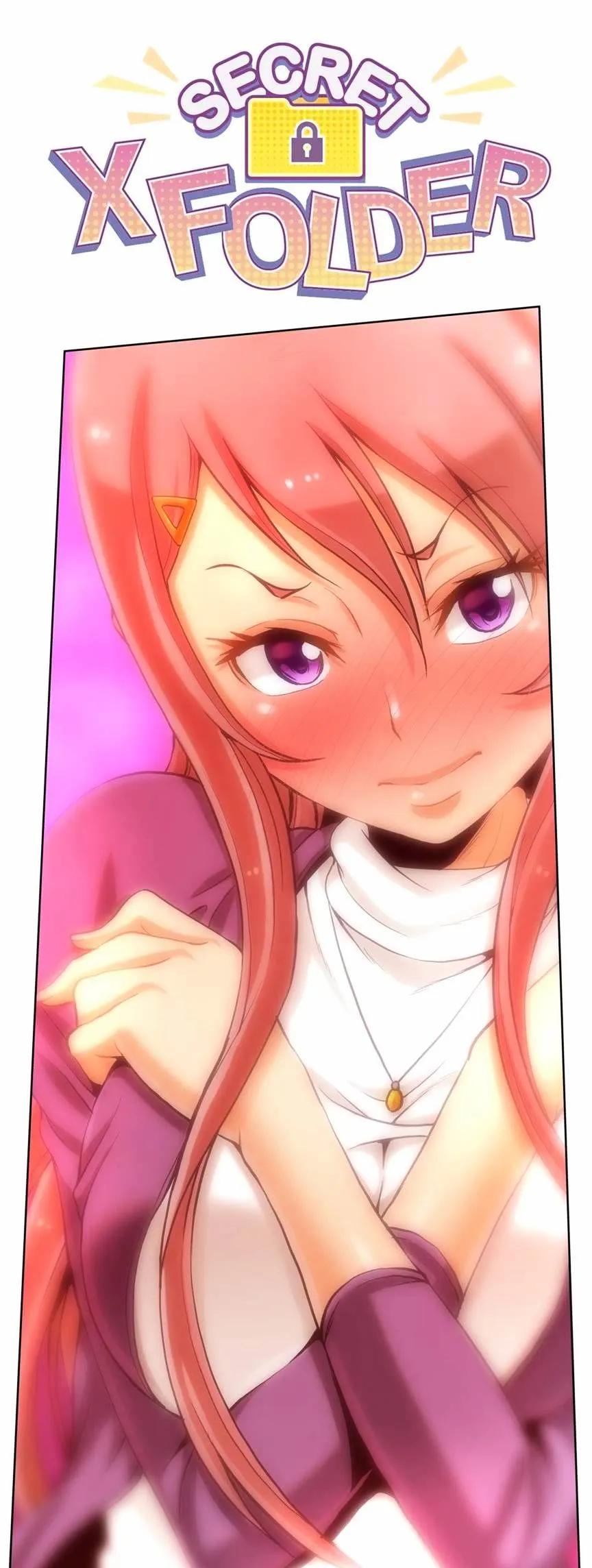 Secret X Folder Chapter 7 page 1 - 