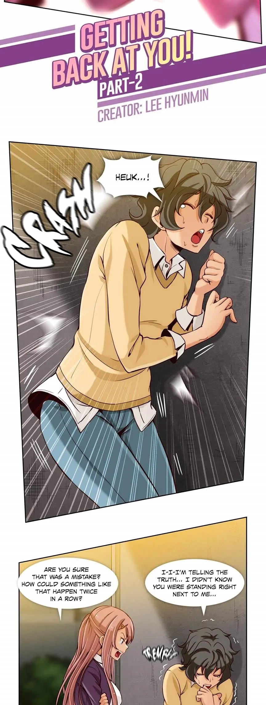 Secret X Folder Chapter 7 page 2 - 