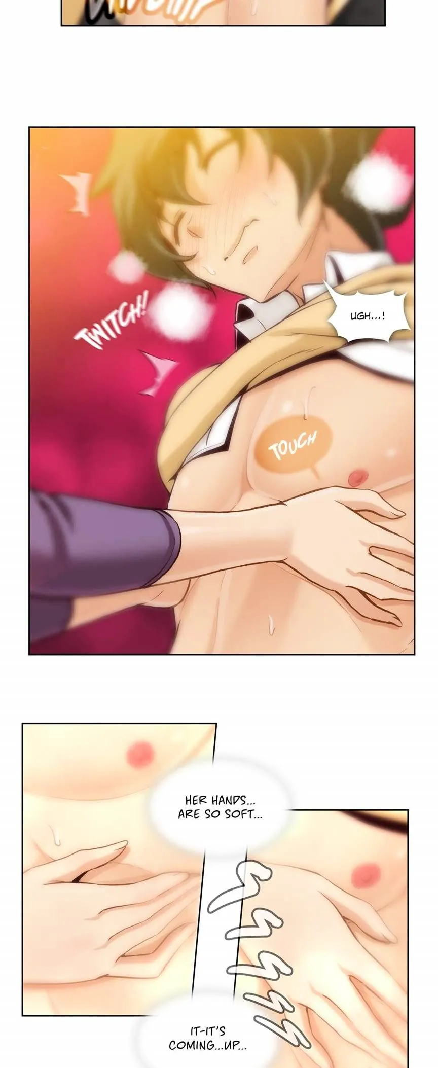 Secret X Folder Chapter 7 page 11 - 