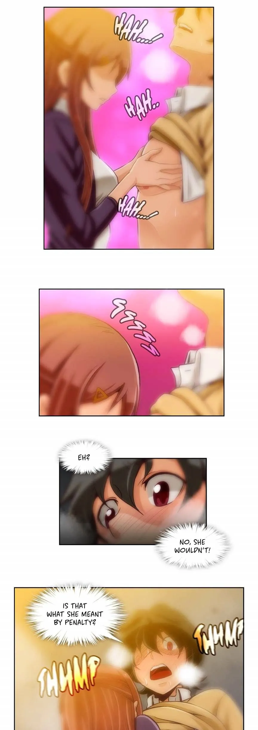 Secret X Folder Chapter 7 page 13 - 