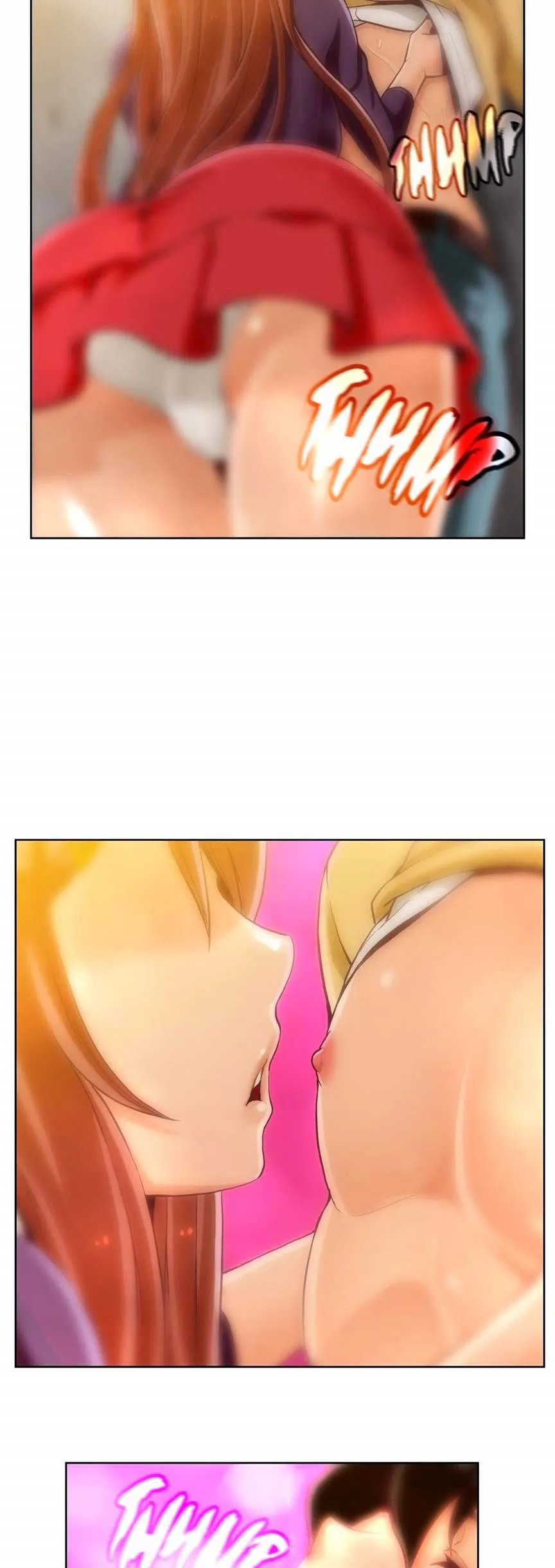 Secret X Folder Chapter 7 page 14 - 