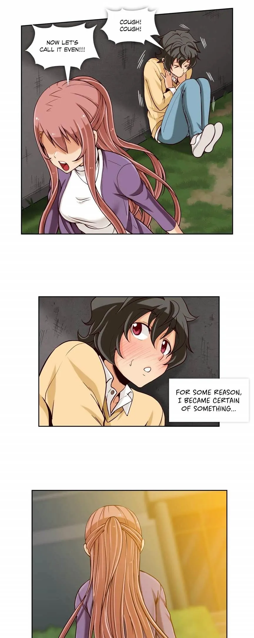 Secret X Folder Chapter 7 page 16 - 