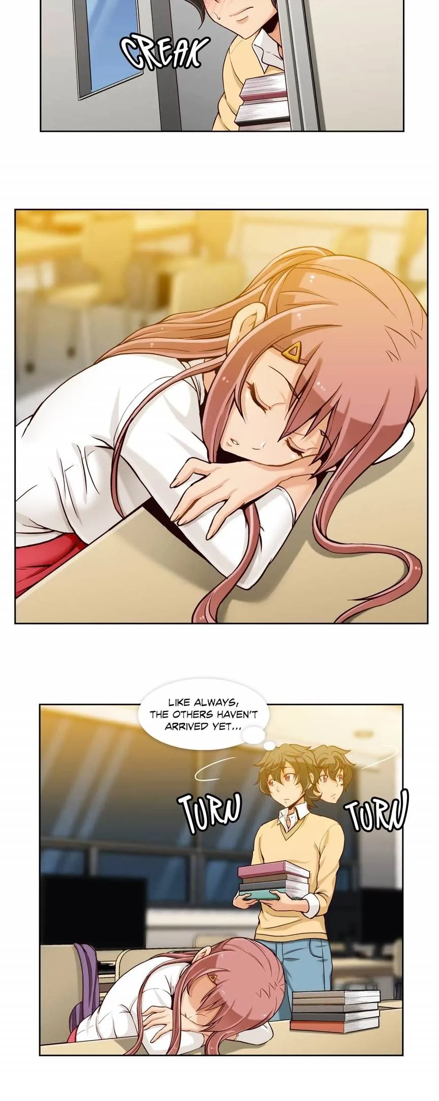 Secret X Folder Chapter 7 page 18 - 