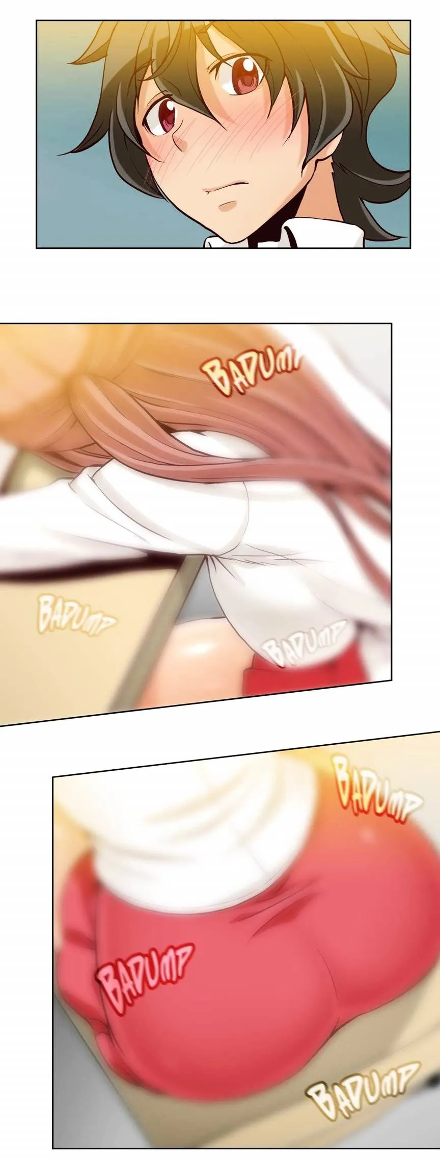 Secret X Folder Chapter 7 page 19 - 