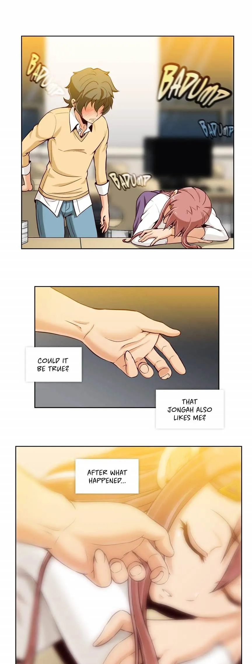 Secret X Folder Chapter 7 page 20 - 