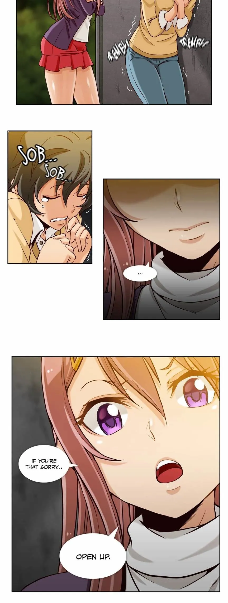 Secret X Folder Chapter 7 page 3 - 