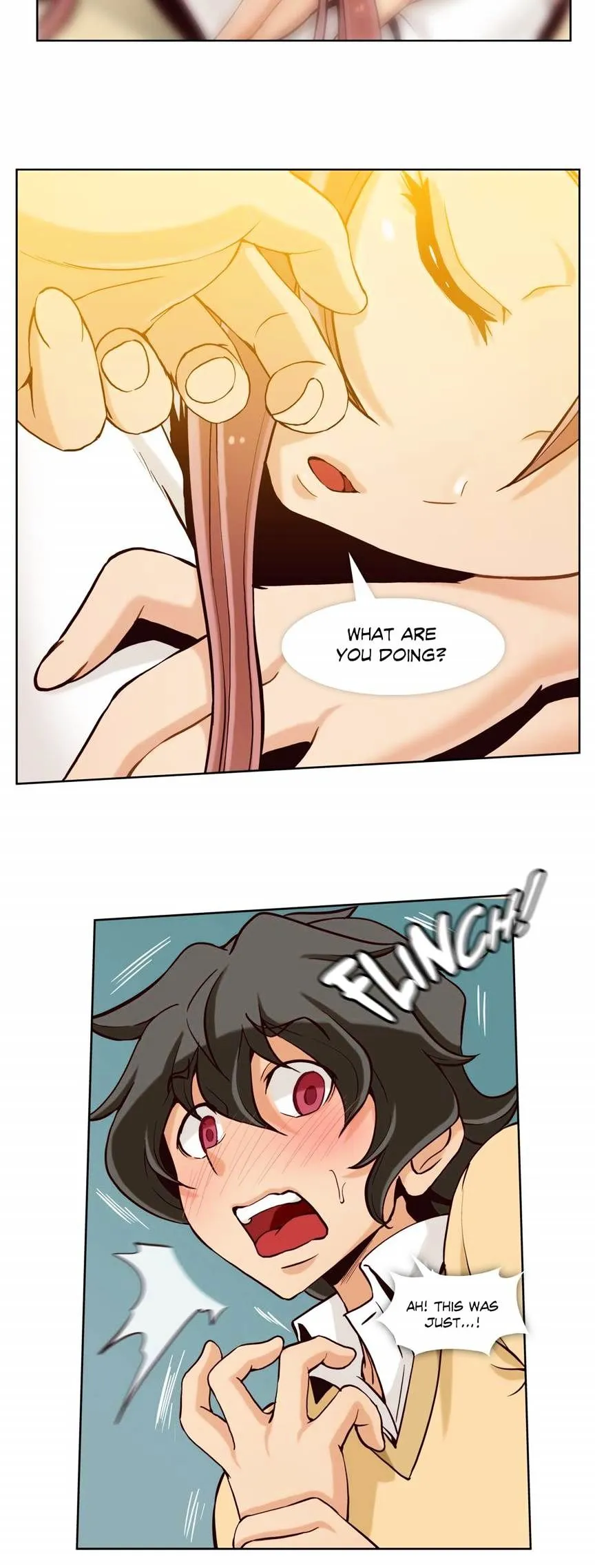 Secret X Folder Chapter 7 page 21 - 
