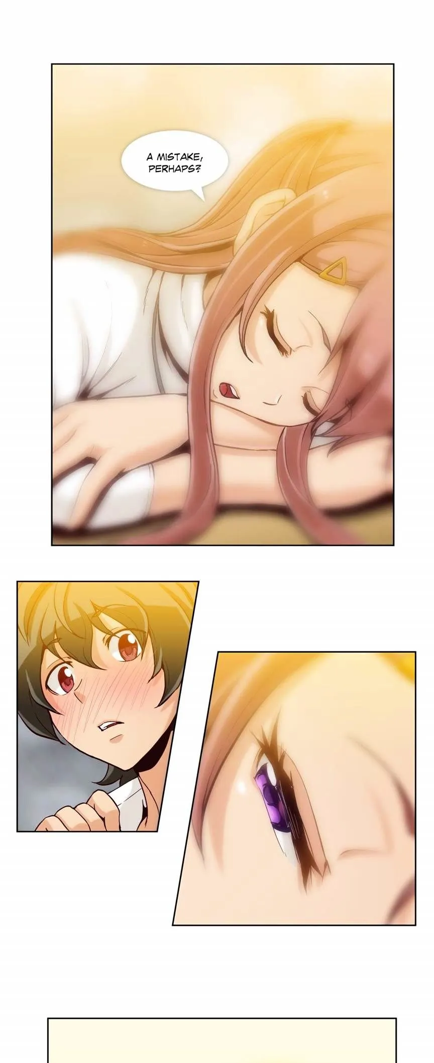 Secret X Folder Chapter 7 page 22 - 