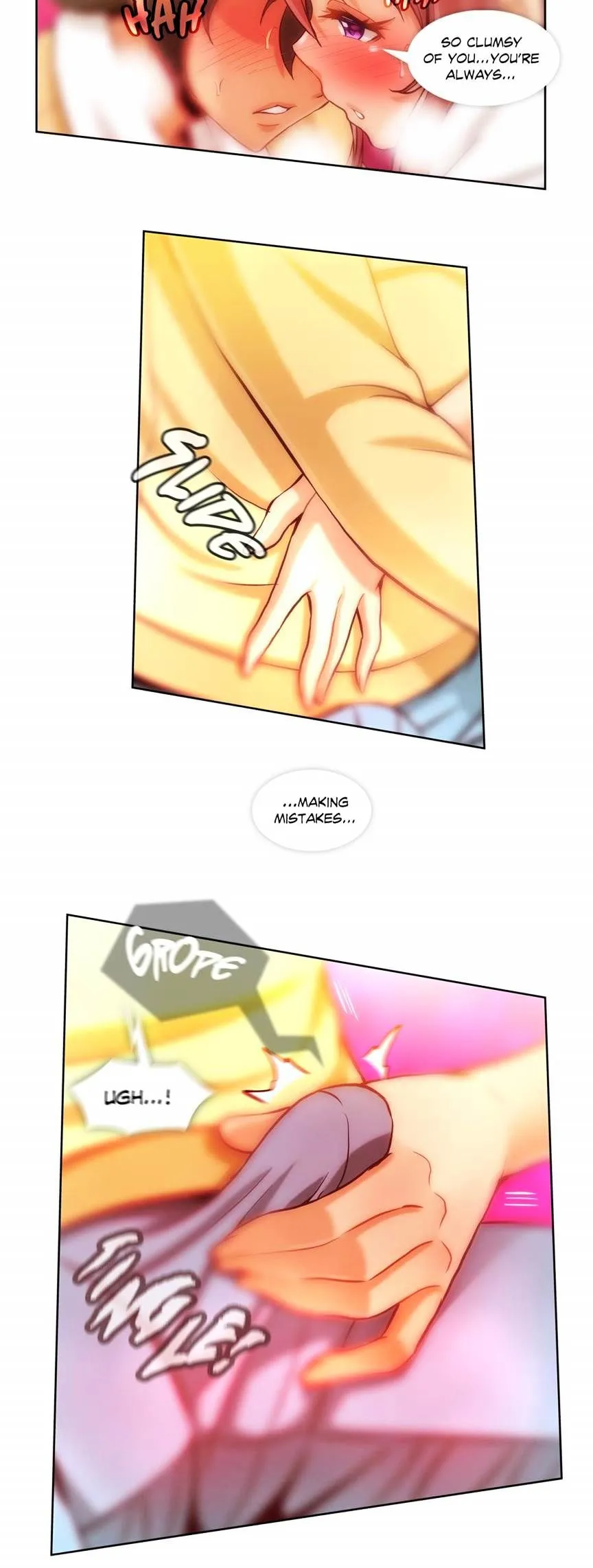 Secret X Folder Chapter 7 page 29 - 