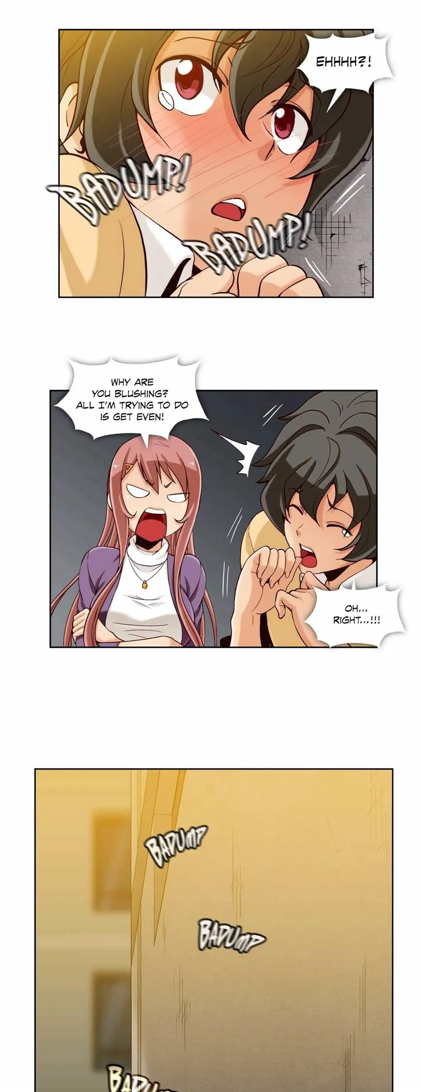 Secret X Folder Chapter 7 page 4 - 