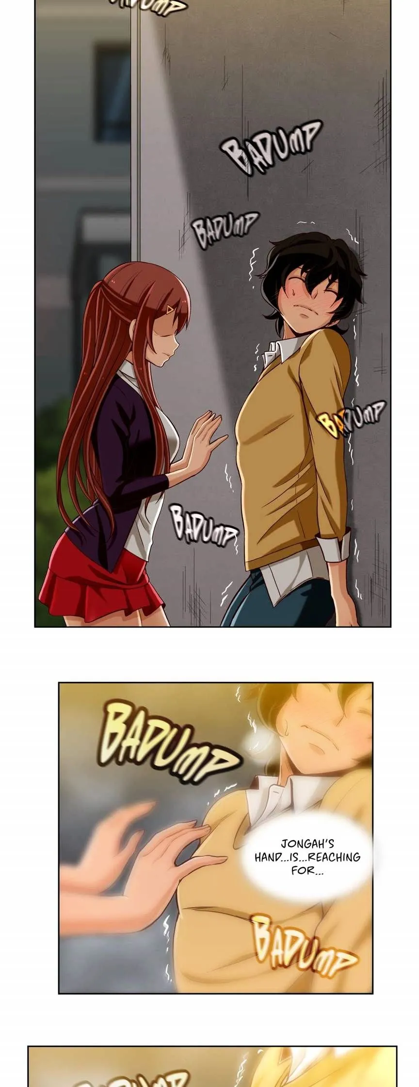 Secret X Folder Chapter 7 page 5 - 
