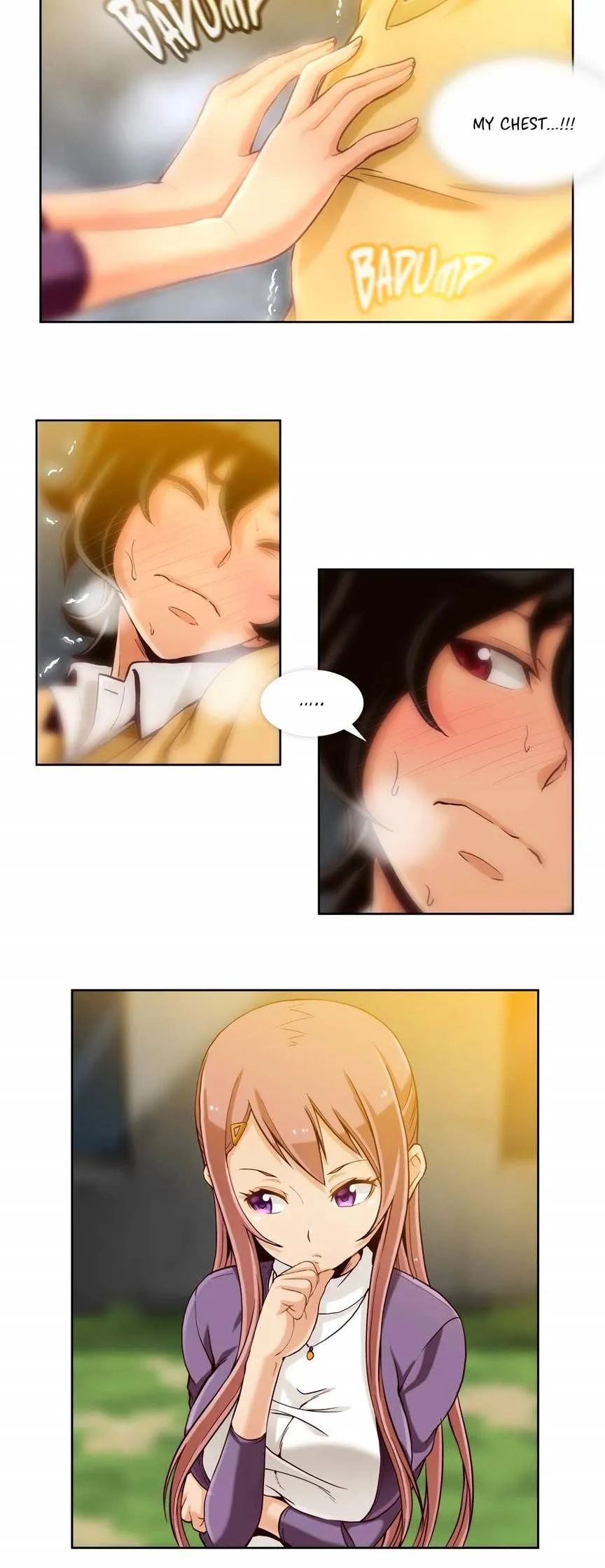 Secret X Folder Chapter 7 page 6 - 