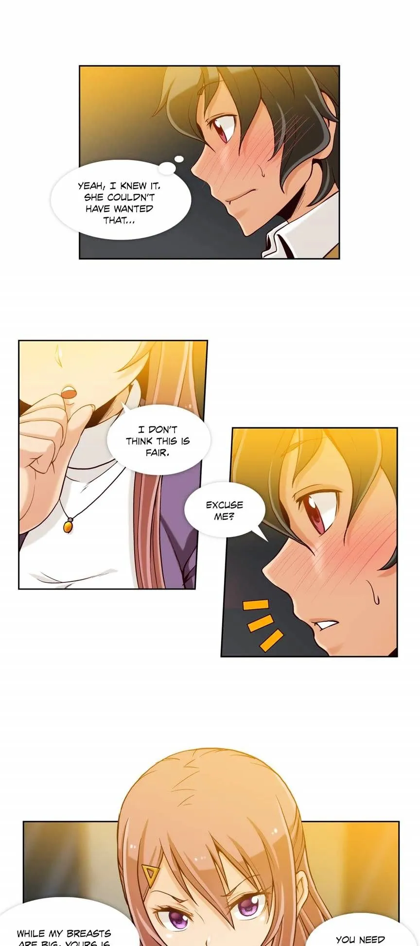Secret X Folder Chapter 7 page 7 - 