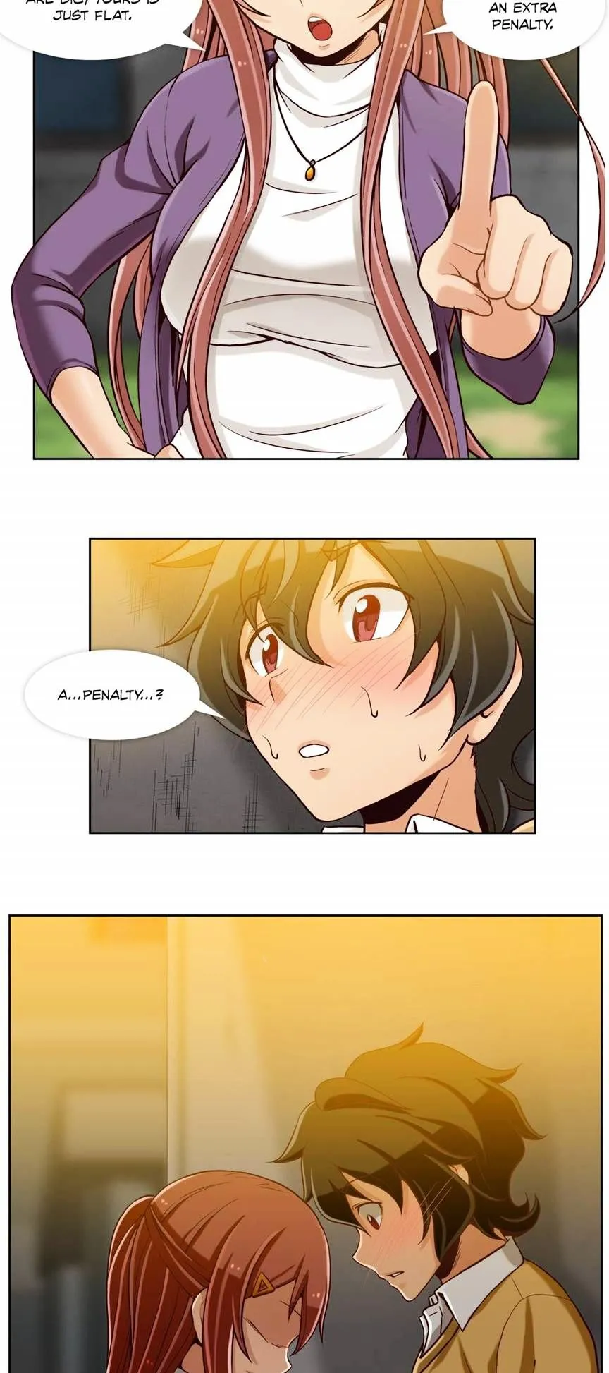 Secret X Folder Chapter 7 page 8 - 
