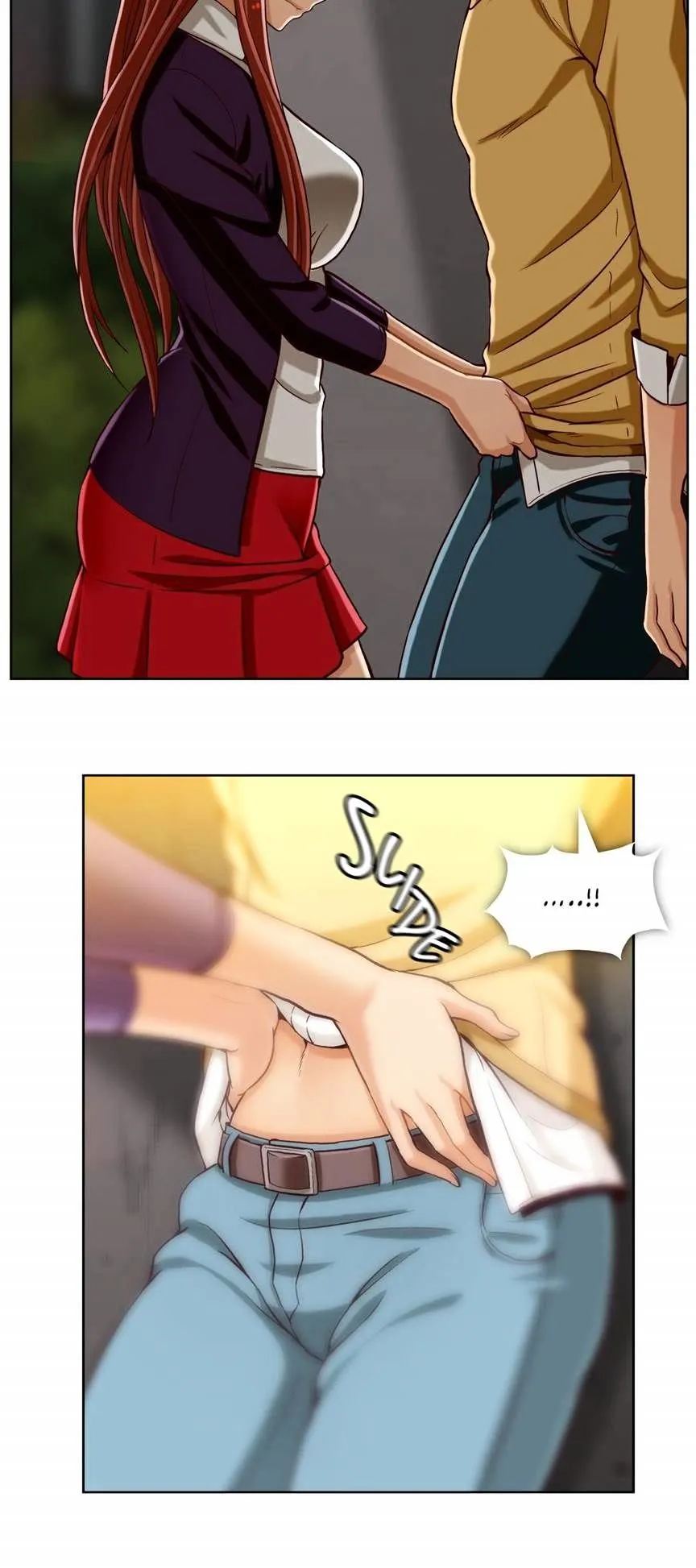 Secret X Folder Chapter 7 page 9 - 