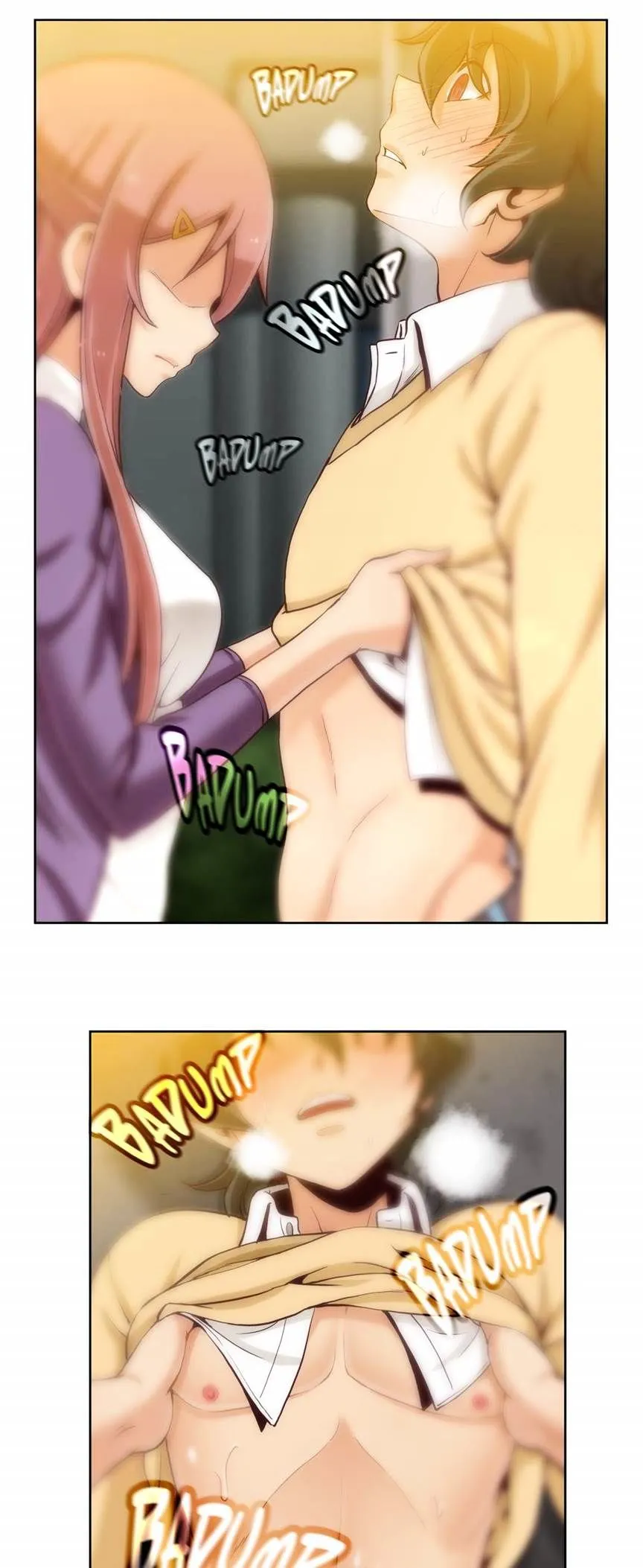 Secret X Folder Chapter 7 page 10 - 