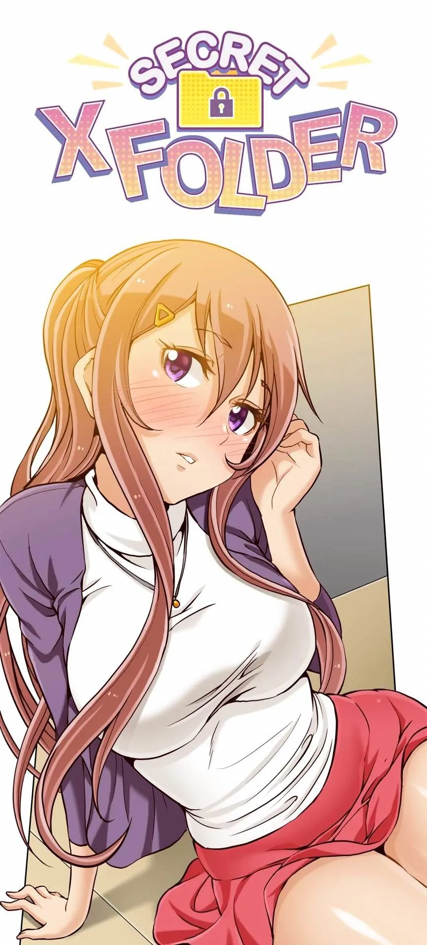 Secret X Folder Chapter 8 page 1 - 