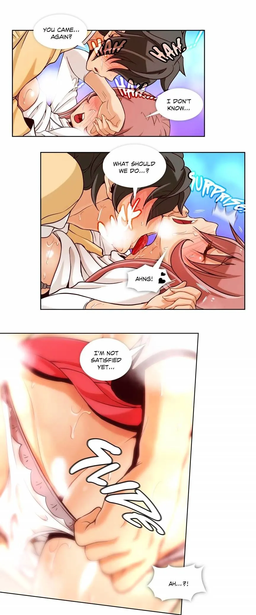 Secret X Folder Chapter 8 page 18 - 