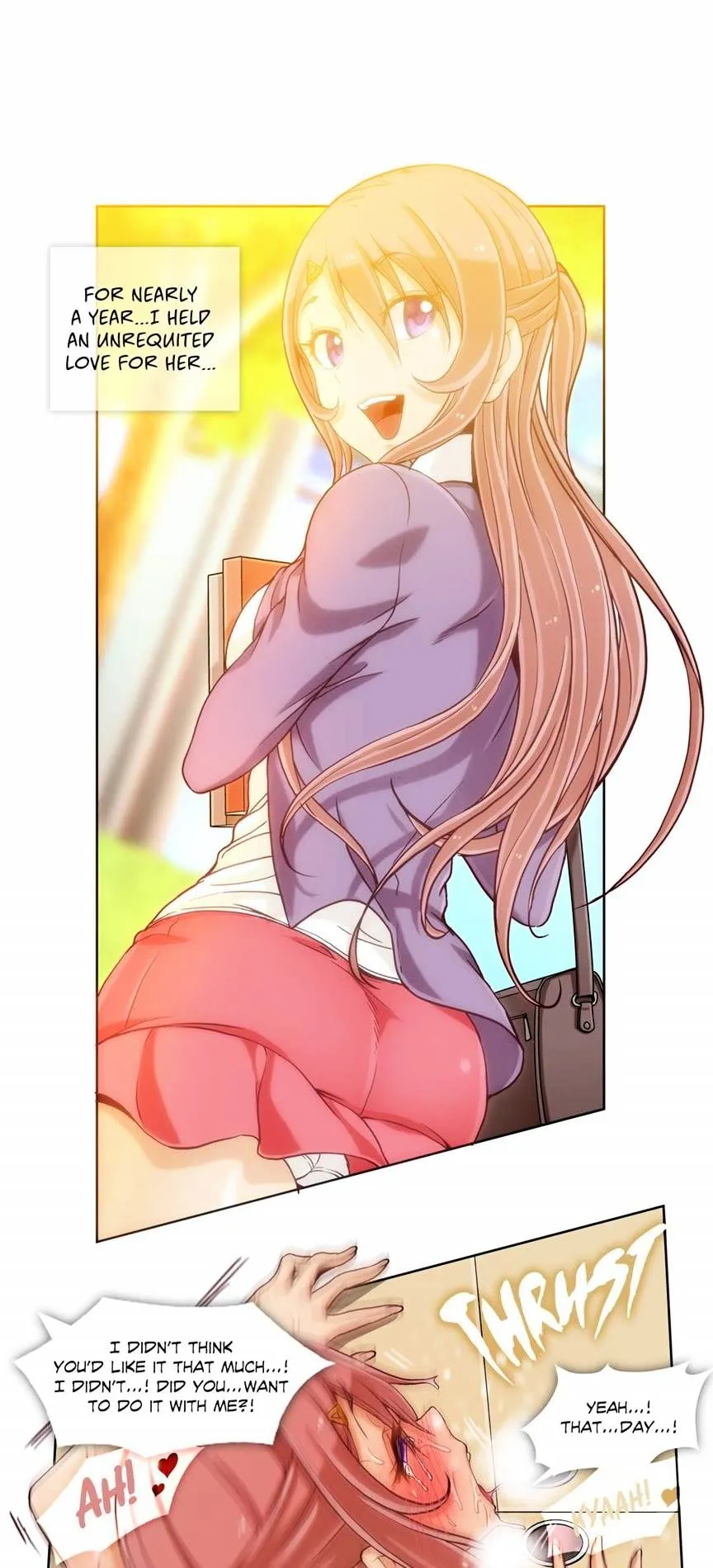 Secret X Folder Chapter 8 page 36 - 